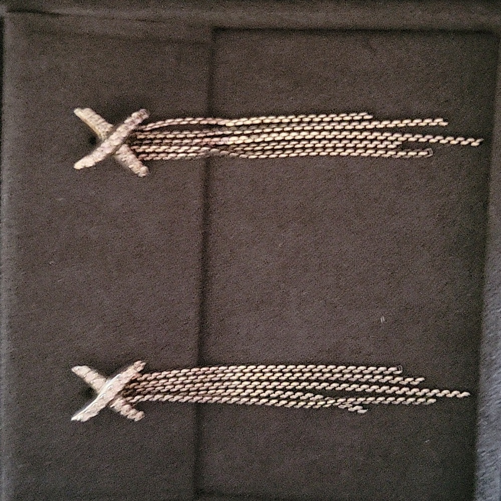 18k 925 David Yurman diamond earing